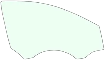 شیشه درب
